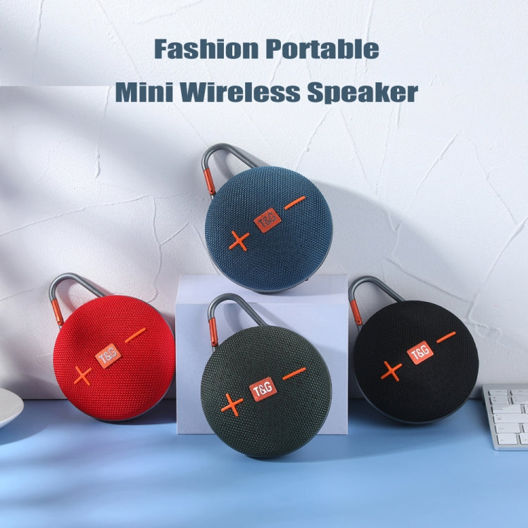 T&G TG648 TWS Outdoor Mini Portable Wireless Bluetooth Speaker with LED Light(Black) - HoMEdemic™ 
