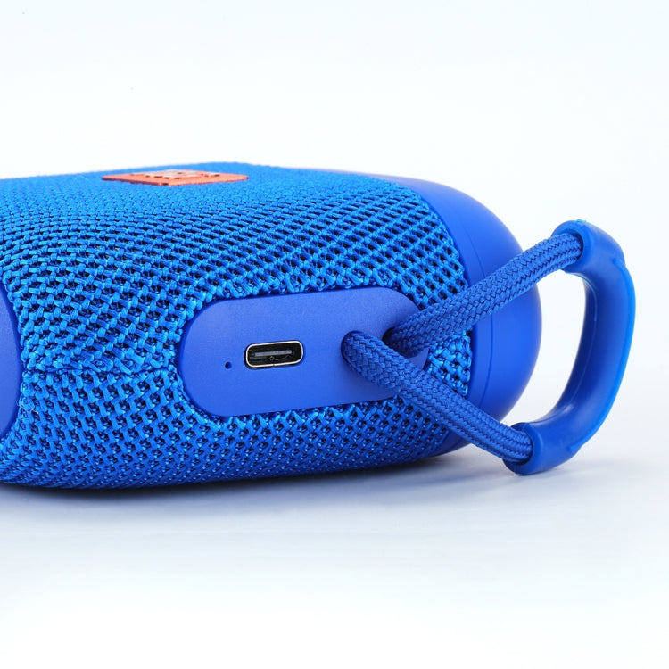 T&G TG809 2 in 1 Portable Outdoor Wireless Speaker & Mini TWS Bluetooth Earbuds(Red) - HoMEdemic™ 