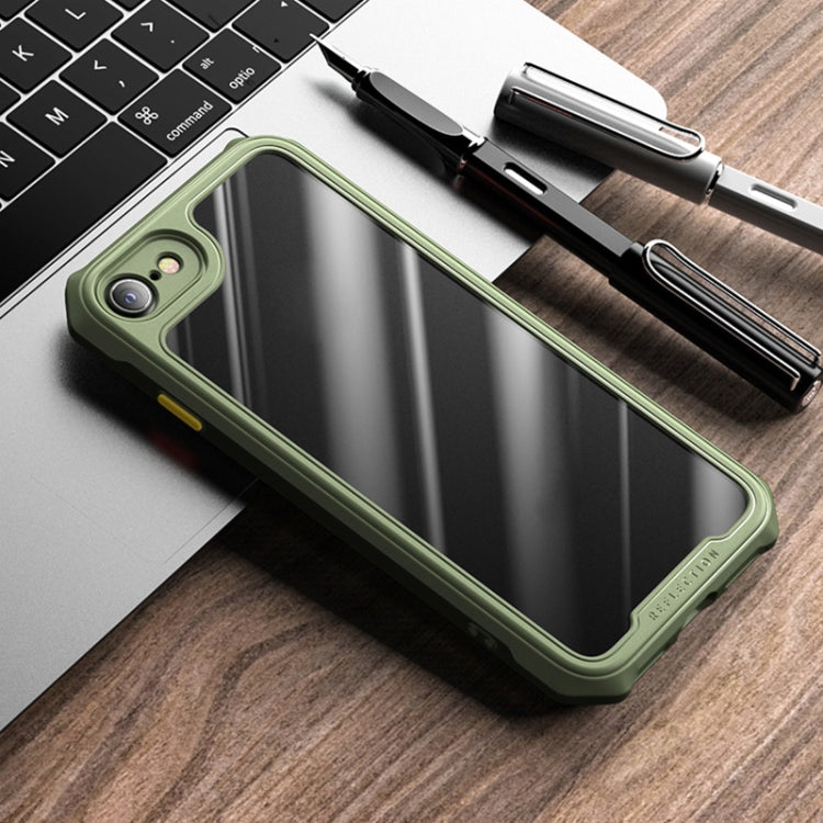 For iPhone SE 2022 / SE 2020 / 8 / 7 iPAKY Dawn Series Airbag Shockproof TPU Case(Army Green) - HoMEdemic™ 