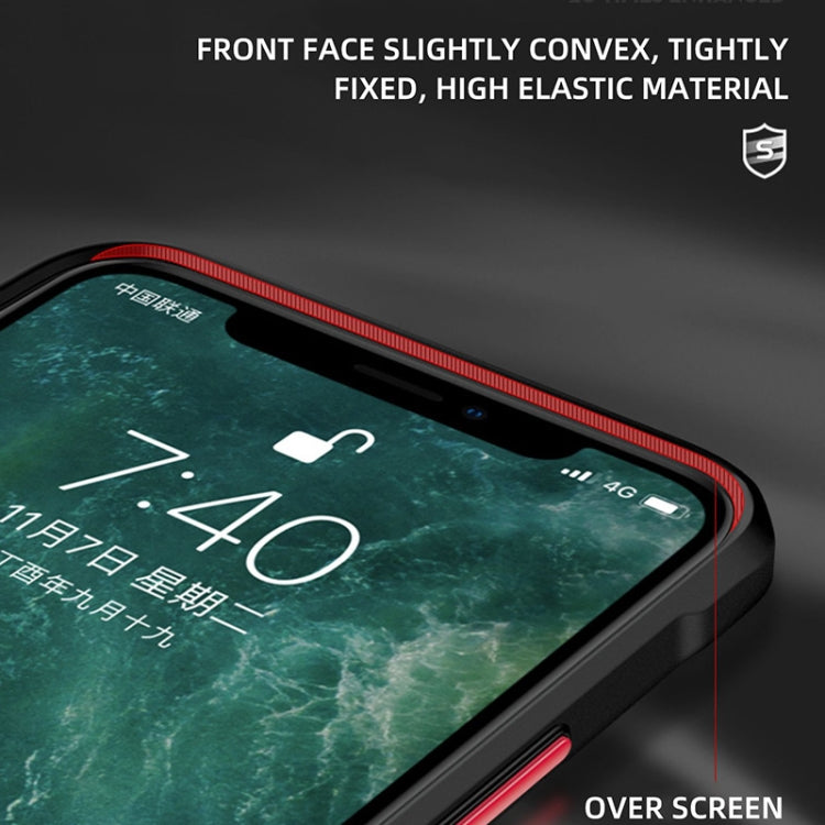 For iPhone SE 2022 / SE 2020 / 8 / 7 iPAKY Dawn Series Airbag Shockproof TPU Case(Army Green) - HoMEdemic™ 