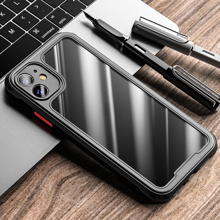 For iPhone 11 iPAKY Dawn Series Airbag Shockproof TPU Case(Black) - HoMEdemic™ 