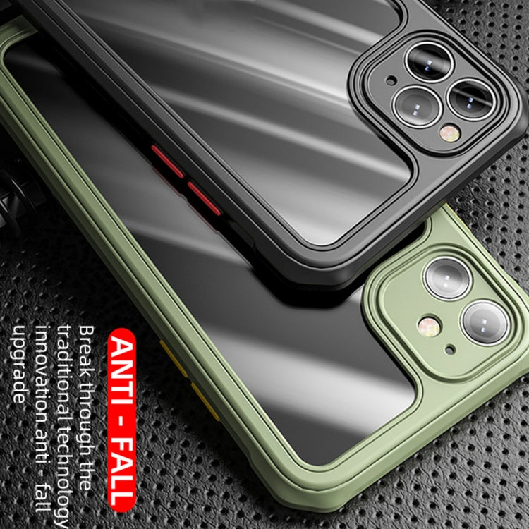 For iPhone 11 iPAKY Dawn Series Airbag Shockproof TPU Case(Black) - HoMEdemic™ 