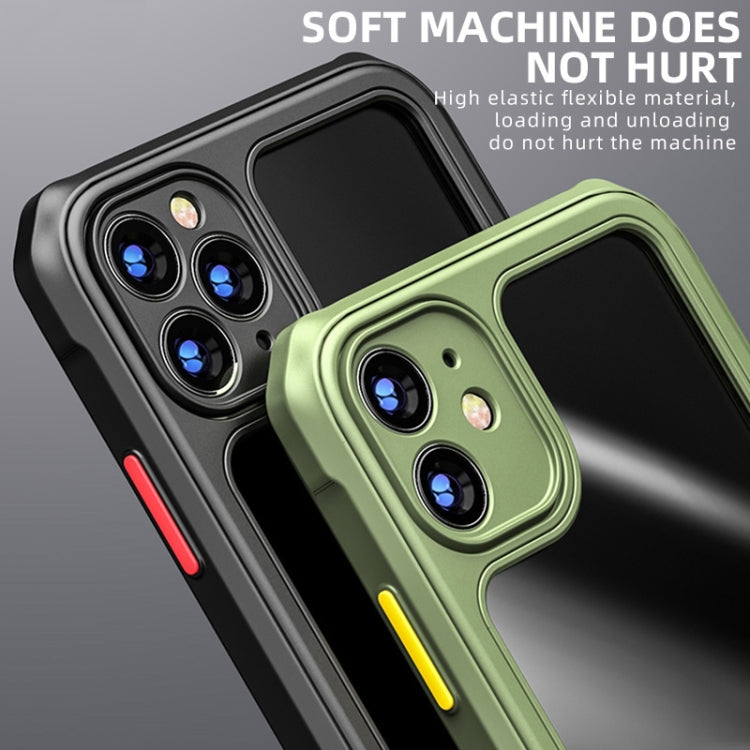 For iPhone 11 iPAKY Dawn Series Airbag Shockproof TPU Case(Black) - HoMEdemic™ 