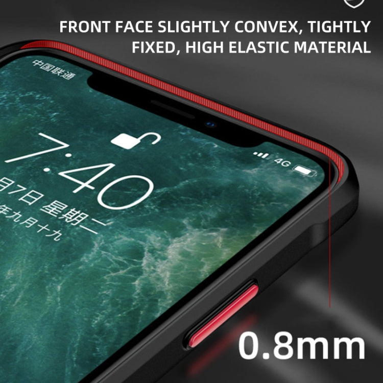 For iPhone 11 iPAKY Dawn Series Airbag Shockproof TPU Case(Black) - HoMEdemic™ 