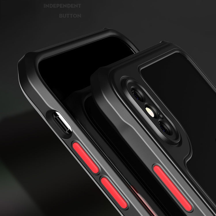 For iPhone XS Max iPAKY Dawn Series Airbag Shockproof TPU Case(Army Green) - HoMEdemic™ 