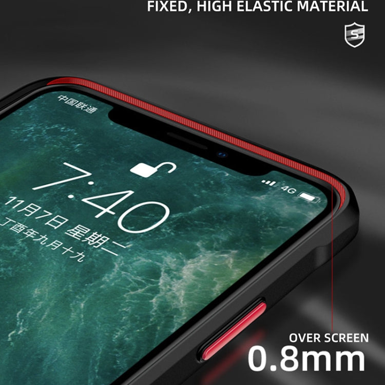 For iPhone XS Max iPAKY Dawn Series Airbag Shockproof TPU Case(Army Green) - HoMEdemic™ 