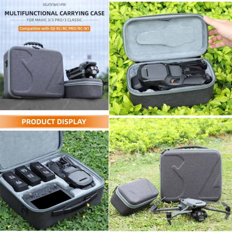 For DJI Mavic 3 Classic / 3 Sunnylife Storage Bag Handbag Drone Body Bag - HoMEdemic™ 