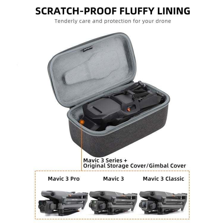 For DJI Mavic 3 Classic / 3 Sunnylife Storage Bag Handbag Drone Body Bag - HoMEdemic™ 