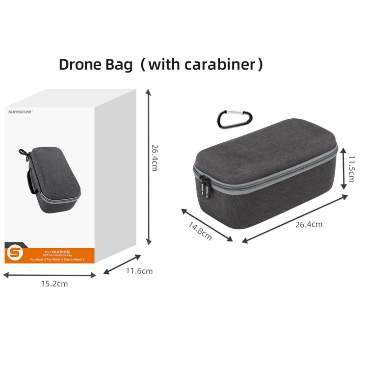 For DJI Mavic 3 Classic / 3 Sunnylife Storage Bag Handbag Drone Body Bag - HoMEdemic™ 