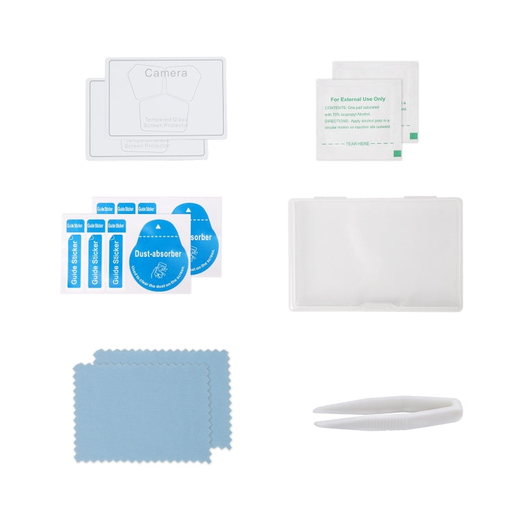 For DJI Mavic 3 Pro Sunnylife M3P-BHM578 2 Sets HD Explosion-proof Tempered Glass Film - HoMEdemic™ 