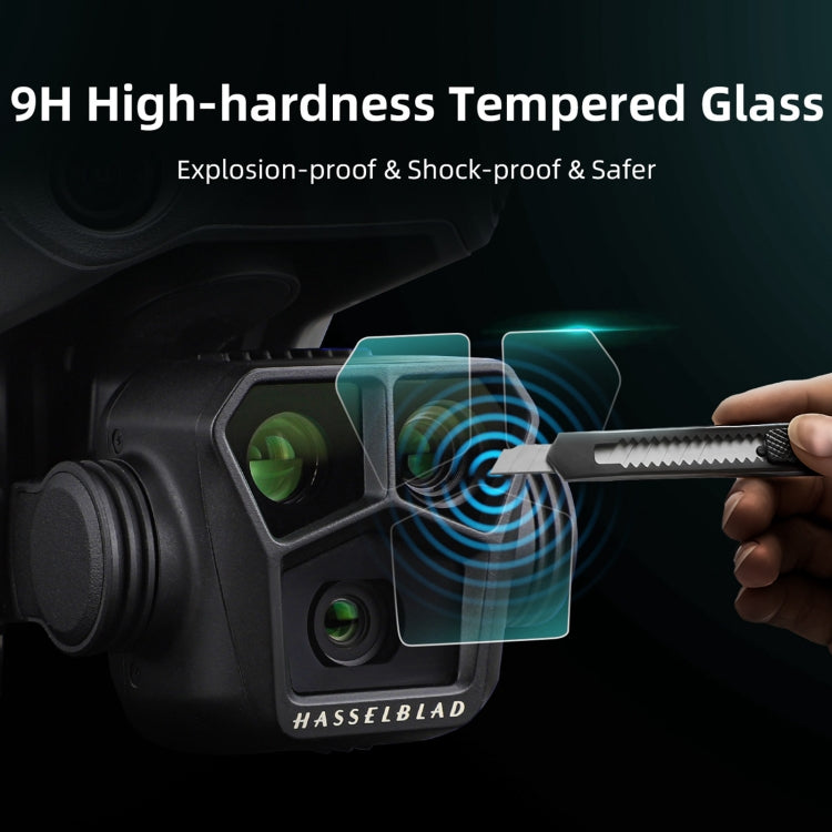 For DJI Mavic 3 Pro Sunnylife M3P-BHM578 2 Sets HD Explosion-proof Tempered Glass Film - HoMEdemic™ 