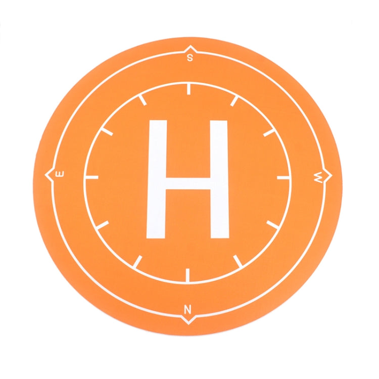 For DJI Mavic Mini / Air 2 / / Air 2S STARTRC RC Drone Quadcopter Portable Parking Apron Fast-fold Landing Parking Pad, Diameter: 50cm(Orange) - HoMEdemic™ 