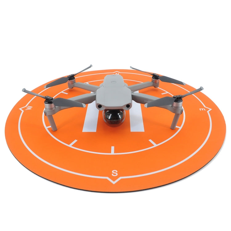 For DJI Mavic Mini / Air 2 / / Air 2S STARTRC RC Drone Quadcopter Portable Parking Apron Fast-fold Landing Parking Pad, Diameter: 50cm(Orange) - HoMEdemic™ 
