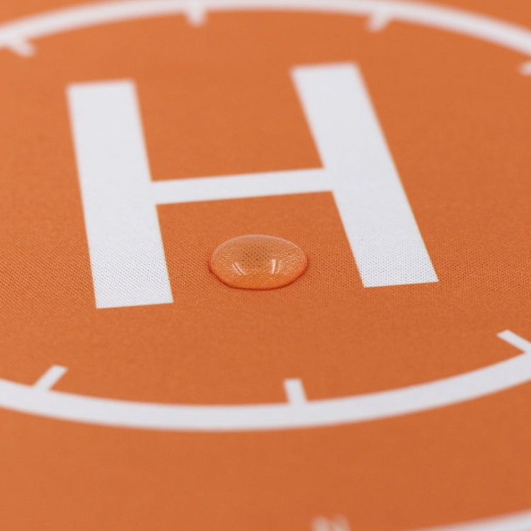 For DJI Mavic Mini / Air 2 / / Air 2S STARTRC RC Drone Quadcopter Portable Parking Apron Fast-fold Landing Parking Pad, Diameter: 50cm(Orange) - HoMEdemic™ 