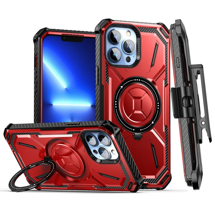 Armor Series Holder Phone Case with Back Clip, For iPhone 13 Pro Max, For iPhone 13 Pro, For iPhone 13, For iPhone 12 Pro Max - HoMEdemic™ 