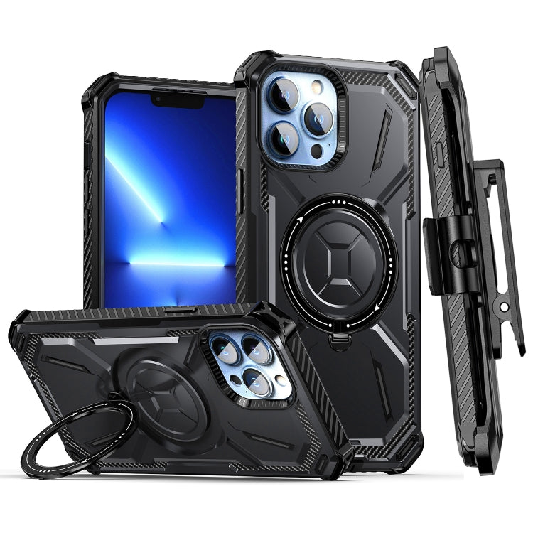 Armor Series Holder Phone Case with Back Clip, For iPhone 13 Pro Max, For iPhone 13 Pro, For iPhone 13, For iPhone 12 Pro Max - HoMEdemic™ 