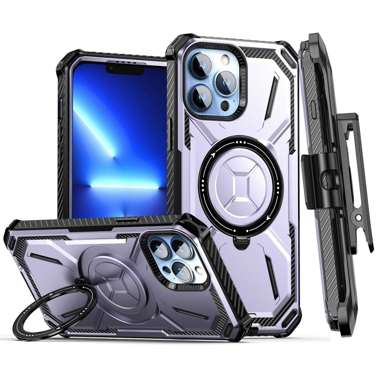 Armor Series Holder Phone Case with Back Clip, For iPhone 13 Pro Max, For iPhone 13 Pro, For iPhone 13, For iPhone 12 Pro Max - HoMEdemic™ 