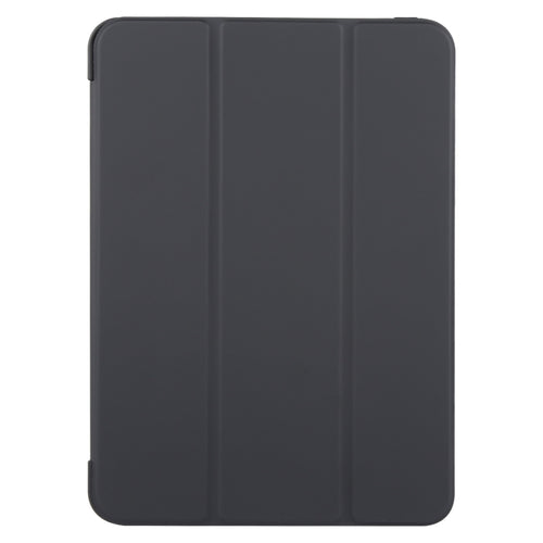 For iPad Air 11 2024 GEBEI 3-folding Holder Shockproof Flip Leather Tablet Case(Black) - HoMEdemic™ 