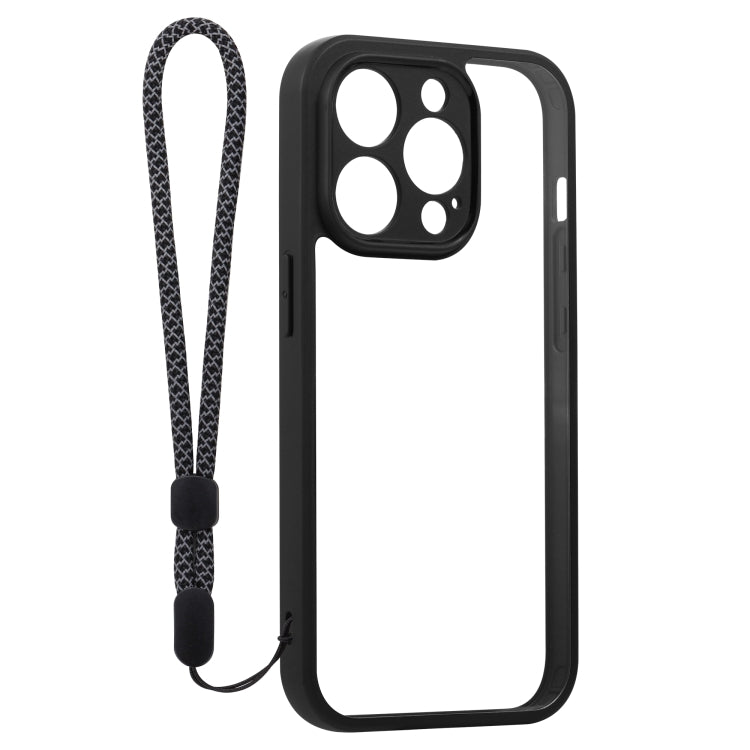 For iPhone 14 Pro Vili M Series TPU + PC Phone Case(Black) - HoMEdemic™ 