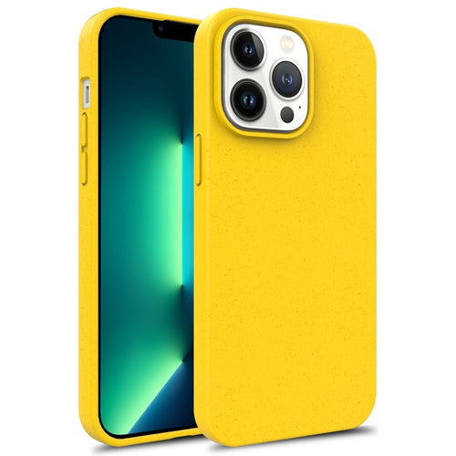 For iPhone 15 Pro Max TPU Shockproof Phone Case(Yellow) - HoMEdemic™ 