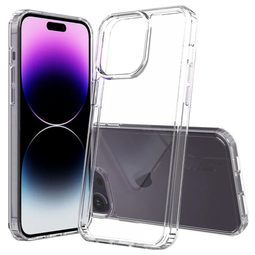 For iPhone 15 Pro Max Scratchproof Acrylic TPU Phone Case(Transparent) - HoMEdemic™ 