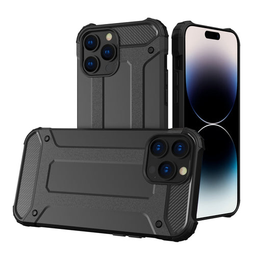 For iPhone 15 Pro Max Magic Armor TPU Phone Case(Black) - HoMEdemic™ 