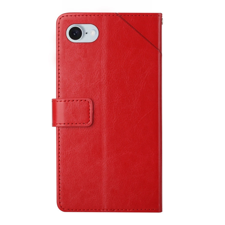HT01 Y-shaped Pattern Flip Leather Phone Case, For iPhone SE 2024, For iPhone 16 Pro Max, For iPhone 16 Pro, For iPhone 16 Plus - HoMEdemic™ 