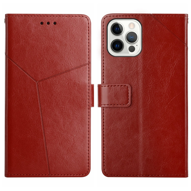 HT01 Y-shaped Pattern Flip Leather Phone Case, For iPhone SE 2024, For iPhone 16 Pro Max, For iPhone 16 Pro, For iPhone 16 Plus - HoMEdemic™ 