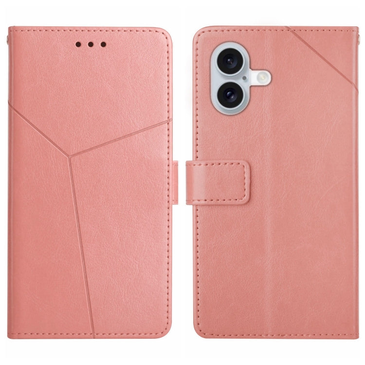 HT01 Y-shaped Pattern Flip Leather Phone Case, For iPhone SE 2024, For iPhone 16 Pro Max, For iPhone 16 Pro, For iPhone 16 Plus - HoMEdemic™ 