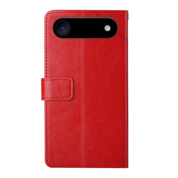 HT01 Y-shaped Pattern Flip Leather Phone Case, For iPhone Air, For iPhone 16 Pro Max, For iPhone 16 Pro, For iPhone 16 Plus