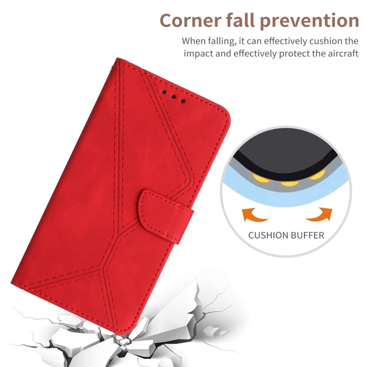Stitching Embossed Leather Phone Case, For iPhone 16e, For iPhone 16 Pro Max, For iPhone 16 Pro, For iPhone 16 Plus - HoMEdemic™ 