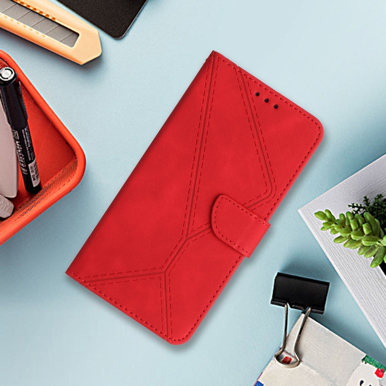 Stitching Embossed Leather Phone Case, For iPhone 16, For iPhone 15 Pro Max, For iPhone 15 Pro, For iPhone 15 Plus - HoMEdemic™ 