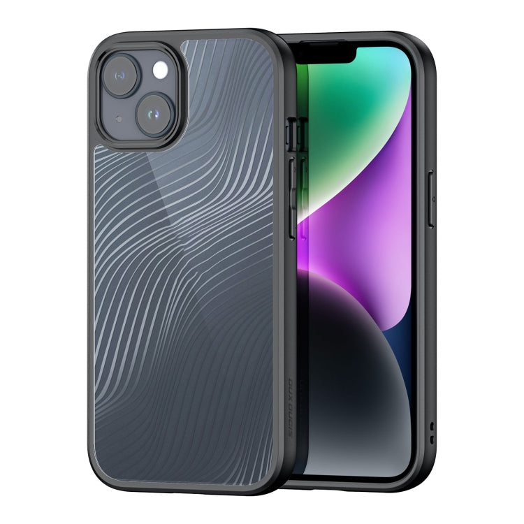 For iPhone 15 Plus DUX DUCIS Aimo Series  Frosted Feel Phone Case(Black) - HoMEdemic™ 