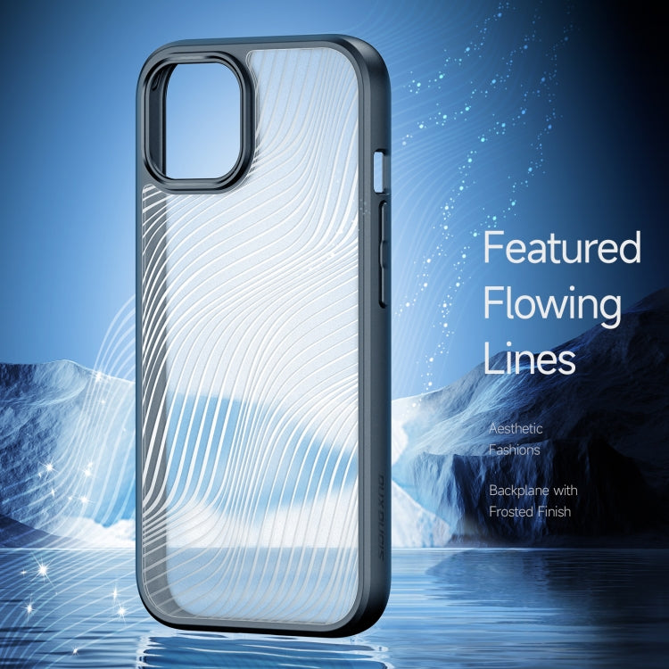 For iPhone 15 Plus DUX DUCIS Aimo Series  Frosted Feel Phone Case(Black) - HoMEdemic™ 