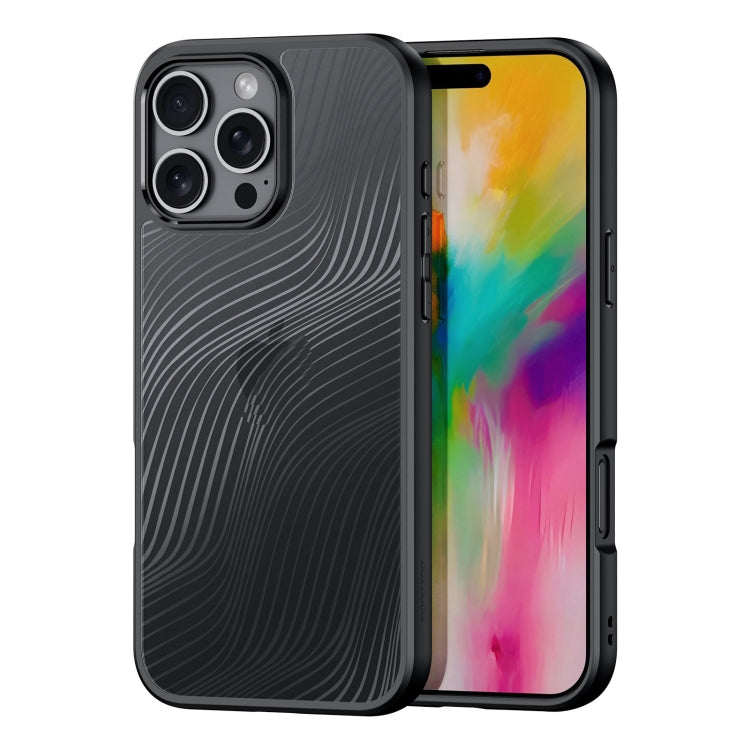 DUX DUCIS Aimo Series  Frosted Feel Phone Case, For iPhone 17 Pro Max, For iPhone 17 Pro, For iPhone 17, For iPhone 17 Air, iPhone 16e, For iPhone 16 Pro Max, For iPhone 16, For iPhone 15 Pro, For iPhone 15 Plus, For iPhone 15