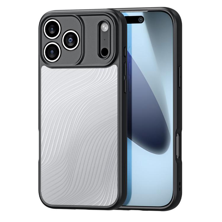 DUX DUCIS Aimo Series  Frosted Feel Phone Case, For iPhone 17 Pro Max, For iPhone 17 Pro, For iPhone 17, For iPhone 17 Air, iPhone 16e, For iPhone 16 Pro Max, For iPhone 16, For iPhone 15 Pro, For iPhone 15 Plus, For iPhone 15