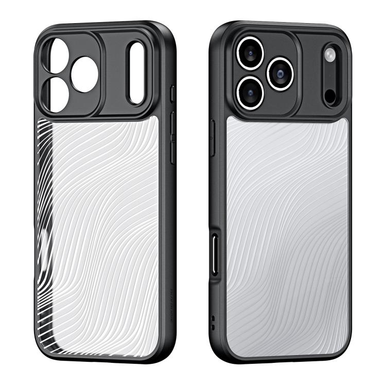 DUX DUCIS Aimo Series  Frosted Feel Phone Case, For iPhone 17 Pro Max, For iPhone 17 Pro, For iPhone 17, For iPhone 17 Air, iPhone 16e, For iPhone 16 Pro Max, For iPhone 16, For iPhone 15 Pro, For iPhone 15 Plus, For iPhone 15
