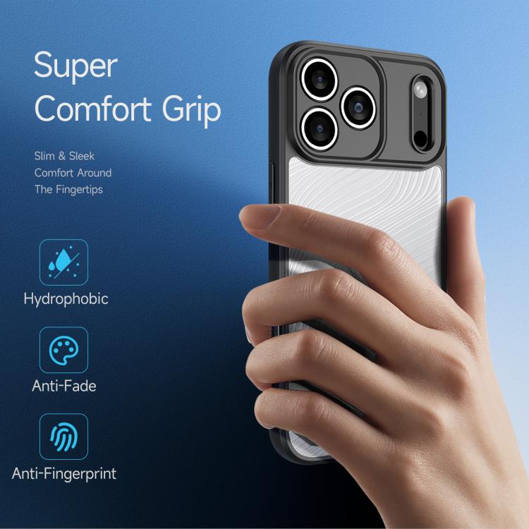 DUX DUCIS Aimo Series  Frosted Feel Phone Case, For iPhone 17 Pro Max, For iPhone 17 Pro, For iPhone 17, For iPhone 17 Air, iPhone 16e, For iPhone 16 Pro Max, For iPhone 16, For iPhone 15 Pro, For iPhone 15 Plus, For iPhone 15