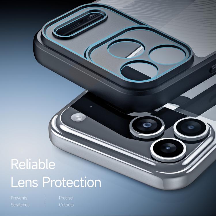 DUX DUCIS Aimo Series  Frosted Feel Phone Case, For iPhone 17 Pro Max, For iPhone 17 Pro, For iPhone 17, For iPhone 17 Air, iPhone 16e, For iPhone 16 Pro Max, For iPhone 16, For iPhone 15 Pro, For iPhone 15 Plus, For iPhone 15