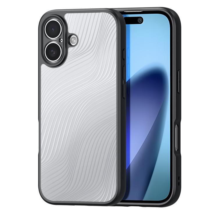 DUX DUCIS Aimo Series  Frosted Feel Phone Case, For iPhone 17 Pro Max, For iPhone 17 Pro, For iPhone 17, For iPhone 17 Air, iPhone 16e, For iPhone 16 Pro Max, For iPhone 16, For iPhone 15 Pro, For iPhone 15 Plus, For iPhone 15