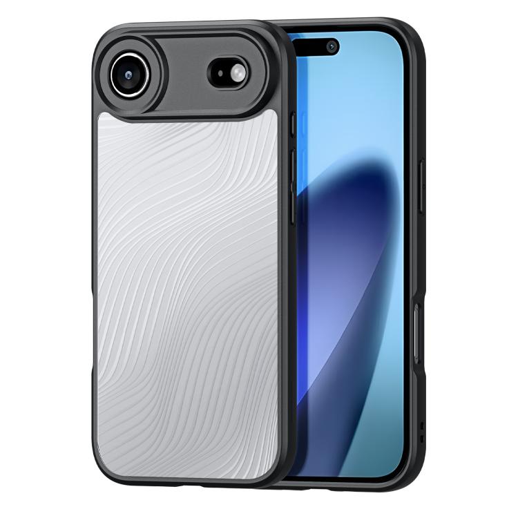 DUX DUCIS Aimo Series  Frosted Feel Phone Case, For iPhone 17 Pro Max, For iPhone 17 Pro, For iPhone 17, For iPhone 17 Air, iPhone 16e, For iPhone 16 Pro Max, For iPhone 16, For iPhone 15 Pro, For iPhone 15 Plus, For iPhone 15