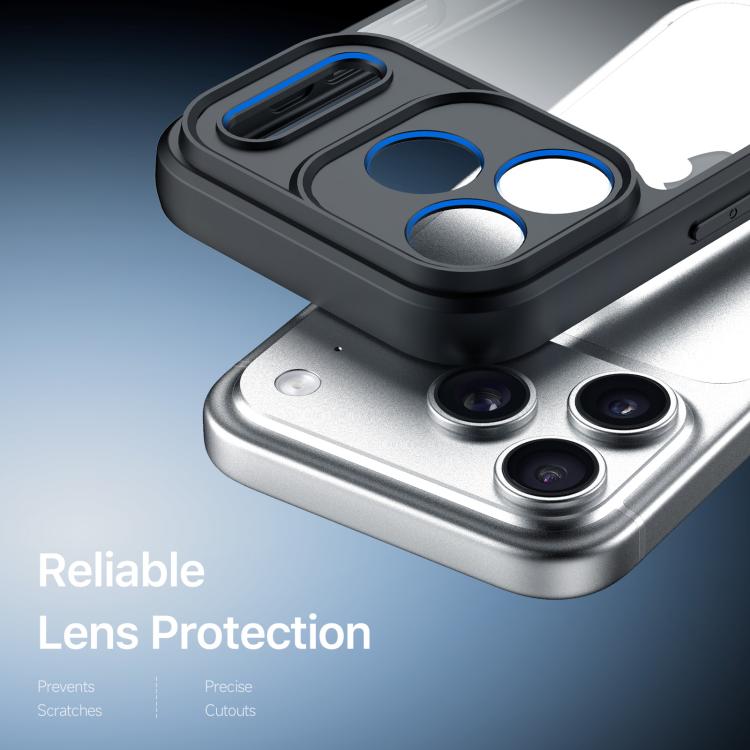 DUX DUCIS Aimo Series  Frosted Feel Phone Case, For iPhone 18 Pro, For iPhone 18 Pro Max, For iPhone 17, For iPhone Air