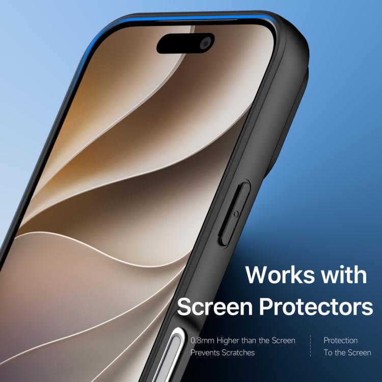 DUX DUCIS Aimo Series  Frosted Feel Phone Case, For iPhone 18 Pro, For iPhone 18 Pro Max, For iPhone 17, For iPhone Air