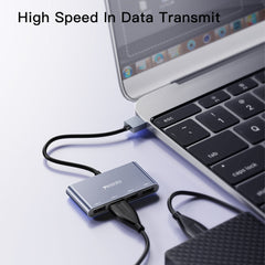 Yesido HB12 4 in 1 USB Multifunction Docking Station HUB Adapter - HoMEdemic™ 