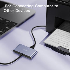 Yesido HB12 4 in 1 USB Multifunction Docking Station HUB Adapter - HoMEdemic™ 