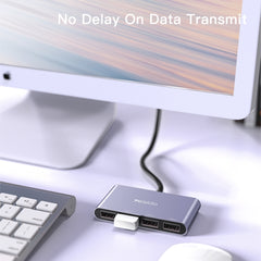 Yesido HB12 4 in 1 USB Multifunction Docking Station HUB Adapter - HoMEdemic™ 