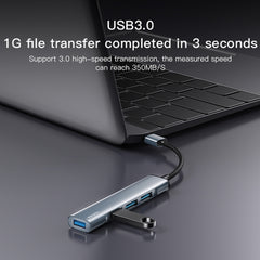 Yesido HB18 4 in 1 USB Multifunctional Docking Station HUB Adapter - HoMEdemic™ 
