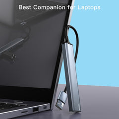 Yesido HB18 4 in 1 USB Multifunctional Docking Station HUB Adapter - HoMEdemic™ 