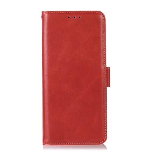 For iPhone 15 Pro Max Crazy Horse Top Layer Cowhide Leather Phone Case(Red) - HoMEdemic™ 