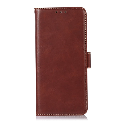 For iPhone 15 Pro Max Crazy Horse Top Layer Cowhide Leather Phone Case(Brown) - HoMEdemic™ 